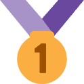1st Prize Medal
