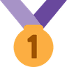 1st Prize Medal