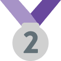 2nd Prize Medal