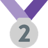 2nd Prize Medal