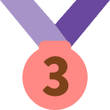 3rd Prize Medal